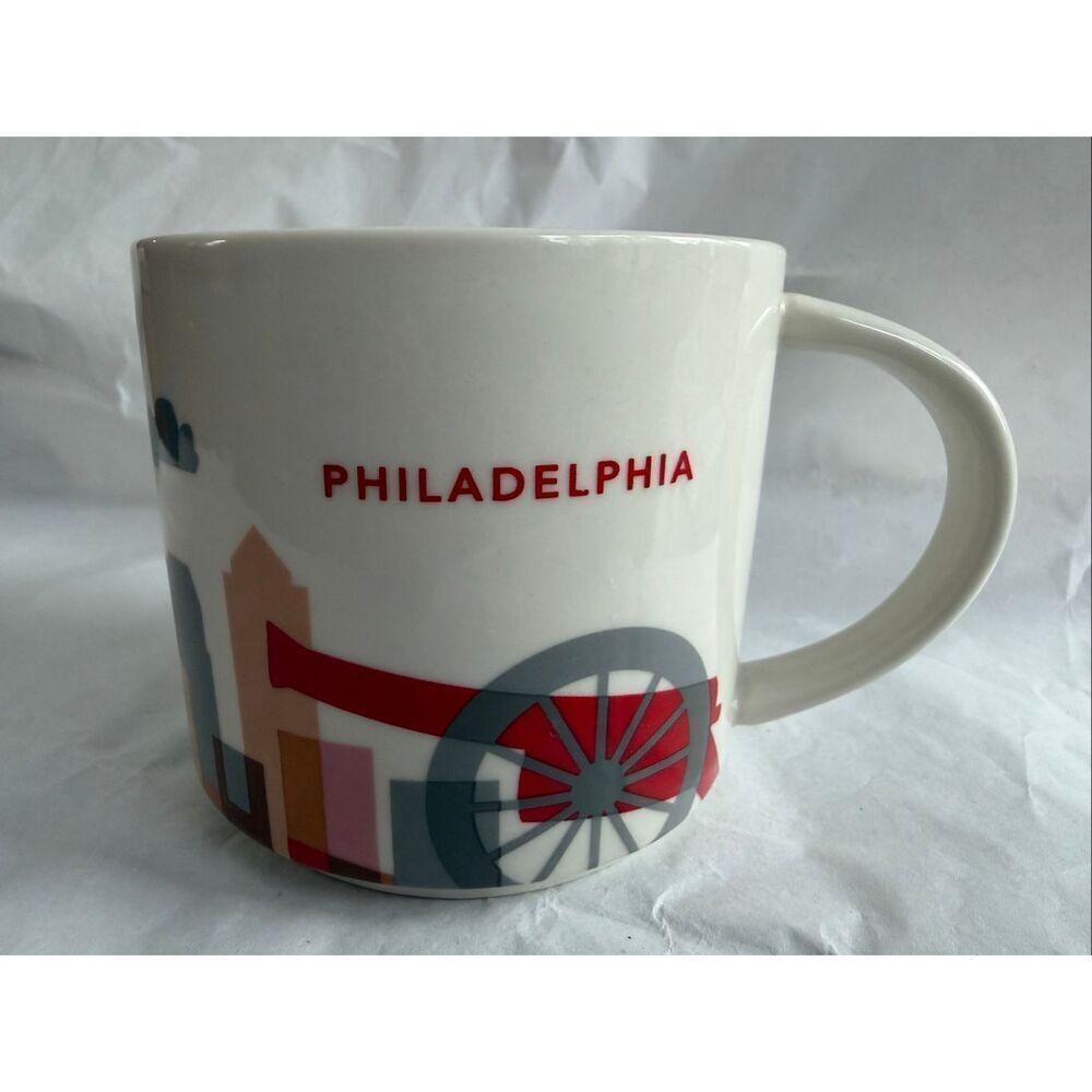 Starbucks Been There Series Philadelphia Coffee Mug
